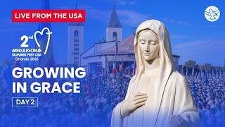 Our Healing In Medjugorje - John & Colleen Willard | 2nd Medjugorje Summer Fest Usa