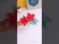 DIY kushudama flower origami 💐💝#diy #craft #art #shortsfeed #shorts