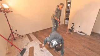 Timelapse: Flooring a Bedroom in 26.4 sec