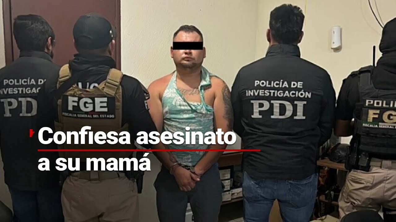 “Yo los maté" Hombre CONFIESA A SU MAMÁ el asesinato de su novia y ...