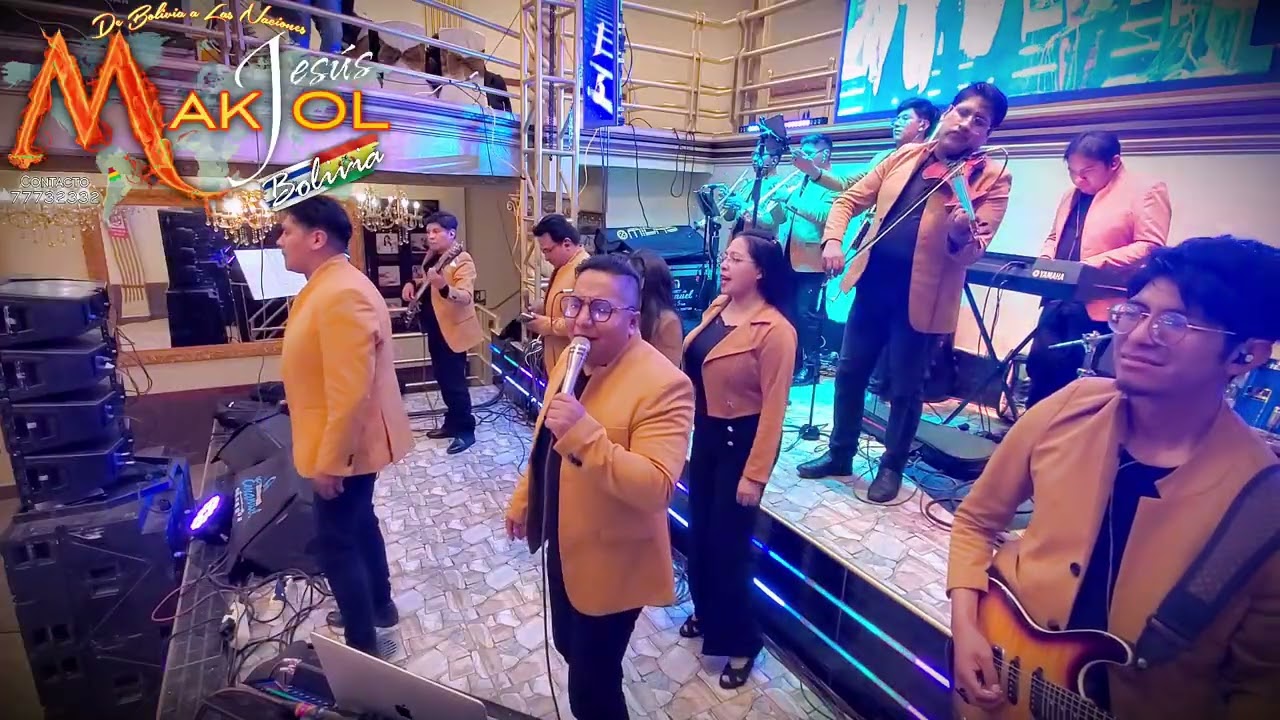 15 AÑOS MARIEL SARAHI Medley Cumbia Manantial de Vida