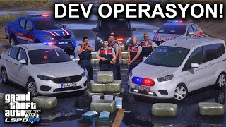 NEFES KESEN OPERASYON ! - GTA 5 JANDARMA KOM - LSPDFR