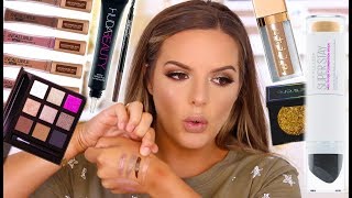 SUPER CHATTY GET READY WITH ME! NEW PRODUCTS \& LIFE TALK | Casey Holmes