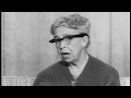 Eleanor Roosevelt interview on FDR's Legacy (1959)