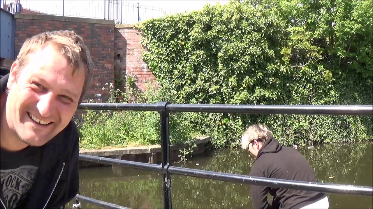 Thats Brad Was A Bit jumpy Magnet Fishing