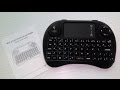 &quot;Everbuying&quot; Viboton Mini 2.4GHz Wireless Keyboard with Touchpad / Scrollbar