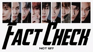 ［Fact Check (불가사의; 不可思議)］NCT 127 日本語訳