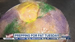 Celebrate Mardi Gras with King Cake