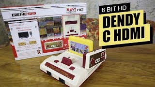 Retro Genesis 8 Bit Wireless HD 300 игр / ОБЗОР ТЕСТ РАСПАКОВКА СРАВНЕНИЕ