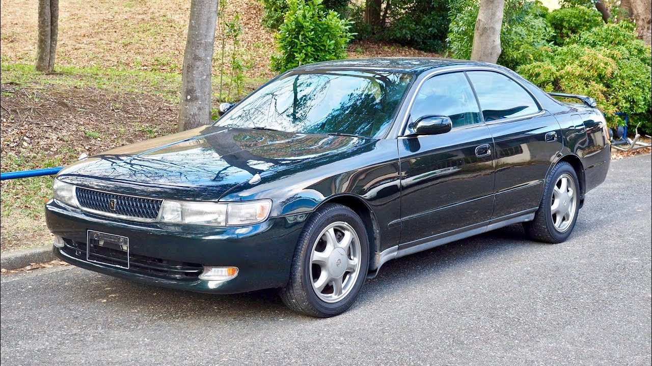 1993 Toyota Chaser Tourer V Turbo Jzx90 Usa Import Japan Auction Purchase Review Youtube