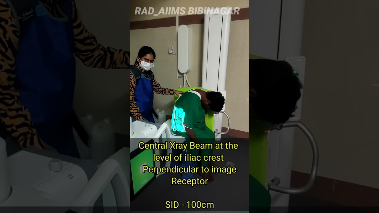 How to take LS Spine Flexion and Extension views