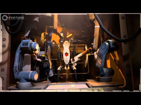 Portal 2: Aperture Science vend des tourelles