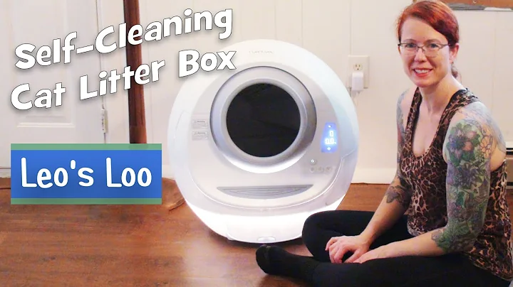 Leos Loo  Automatic Self-Cleaning Cat Litter Box|S...