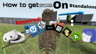 How to get fusion on standalone
