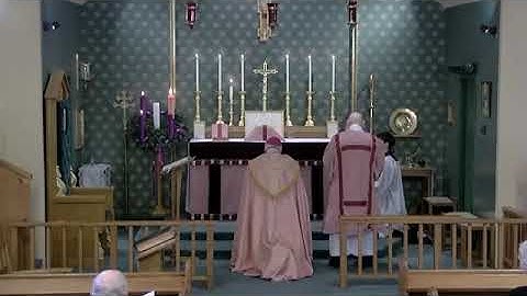 Third Sunday in Advent: Gaudete Sunday