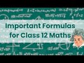 🔥Class 12 Maths continuity and differentiability 😲#Formula sheet