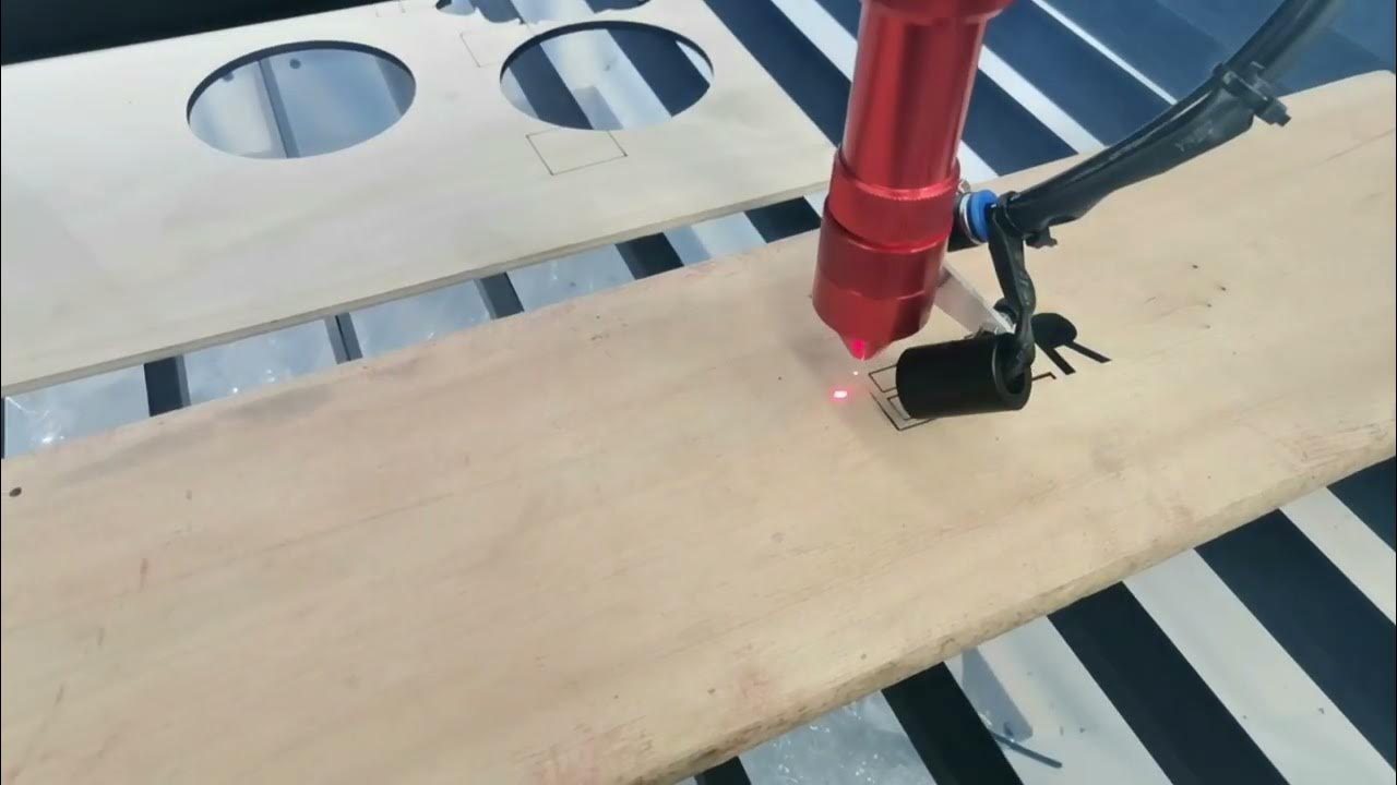 20mm Hard Wood Laser Cutting Machine STJ1325 