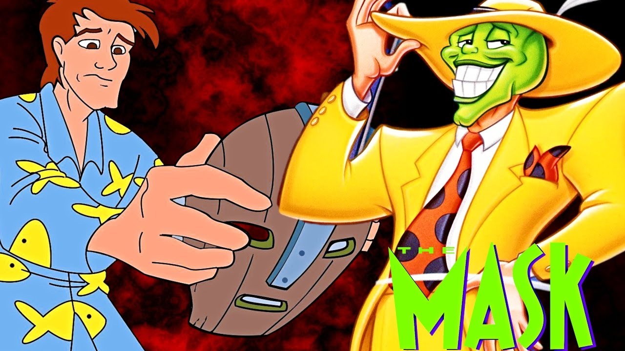 Top 10 Smokin' Stories From The Mask Animated Series - A 90's Forgotten  Cartoon Gem - YouTube