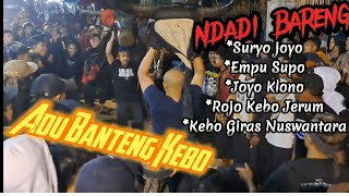 Adu Banteng Keboan & Kalap Bareng...!! BERIIKKK LURRR