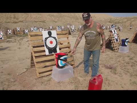 Getting Ready for the Machine Gun Shoot!