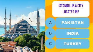 Ultimate World Geography Quiz: Test Your Global Knowledge with 15 Tricky Questions in 12 seconds.