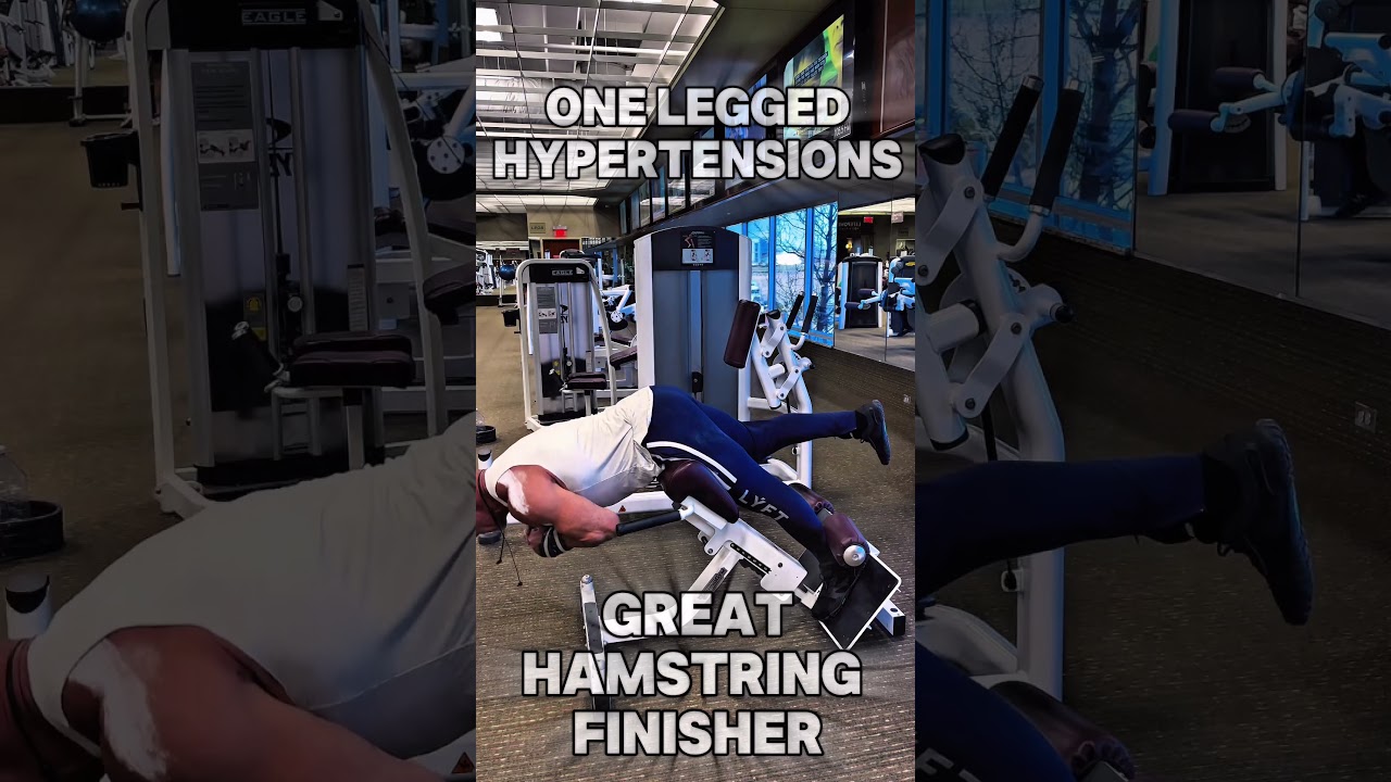 TRY THIS GREAT HAMSTRING FINISHER #hamstring #workout #motivation #muscle #workouttips