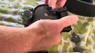 How to replace wheel coverings on IRobot Roomba S9