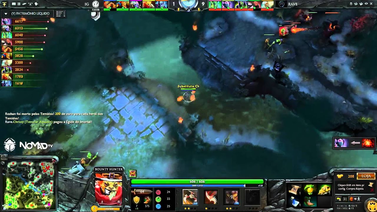 Rave vs IG - Jogo 3 - DAC - Playoffs - @Diegohads e @Akafoka