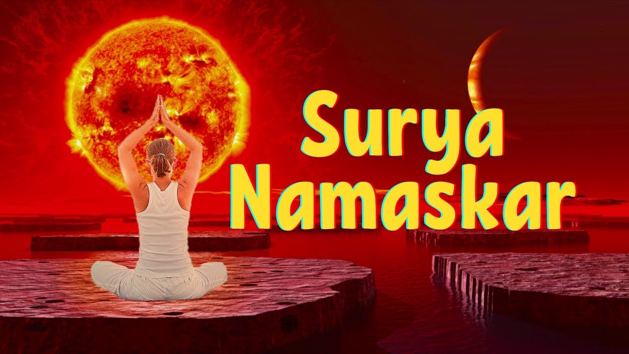 Сурья Намаскар Музыка для Йоги Медитации - YouTube