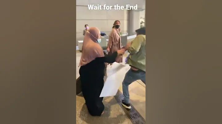 Son receiving mom on airport #shorts