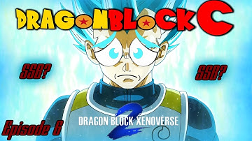 Minecraft Dragon Block C Xenoverse 2 Server - Episode 6 | Losing Super Saiyan Blue!!