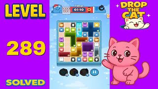 Drop The Cat – Level 289 | Fast & Clean Solution