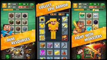 Minetap 3D: Idle-Merge RPG | New Game