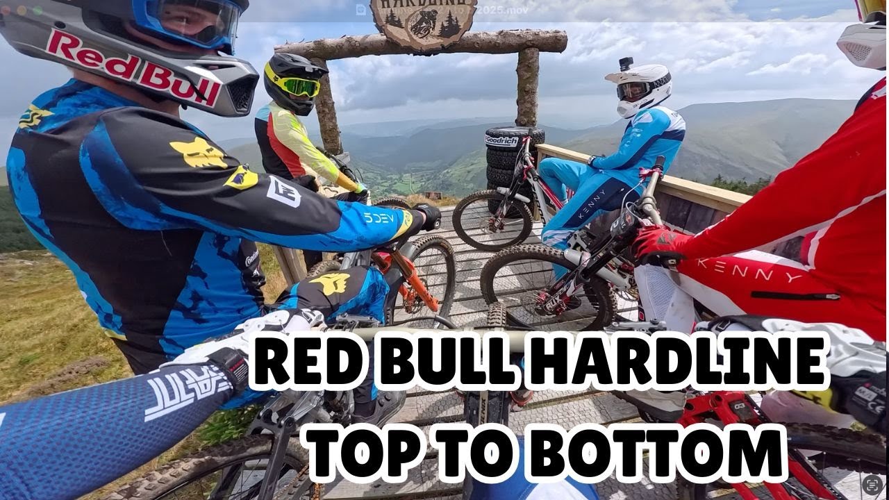 THE HARDLINE RACE LINES TOP TO BOTTOM !