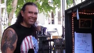 Tesla Guitar Technician Marko Bustos Interviewed By Ray Appleton