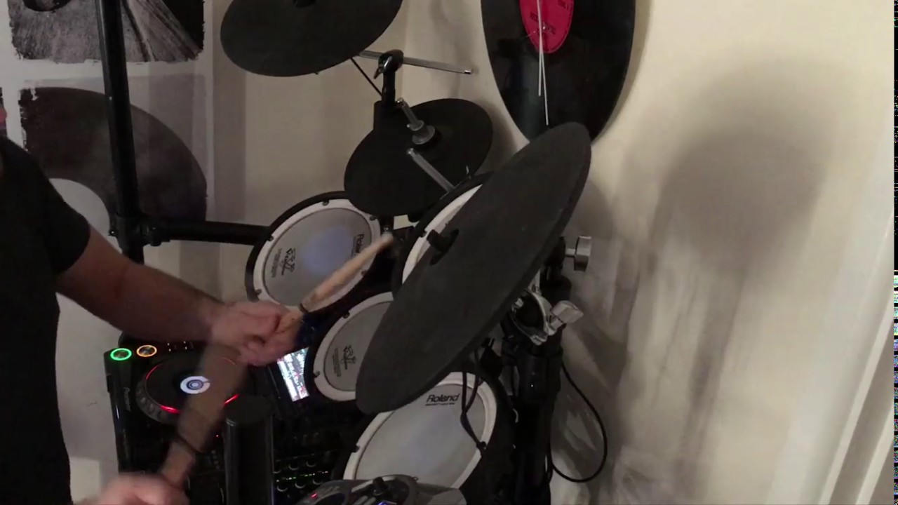 DIRTY BEAT DJ Joe Hawes - Live Percussion