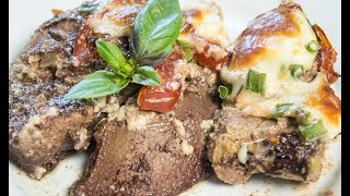 Печень запеченная в сливках Печень запеченная в сливках