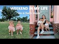 VLOG | honest life update, twin routines, summer weekend