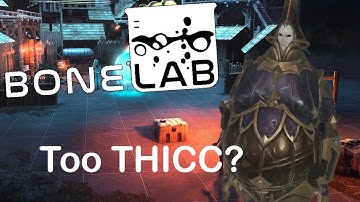 Is it possible to beat Bonelab as only the Heavy and fists only?