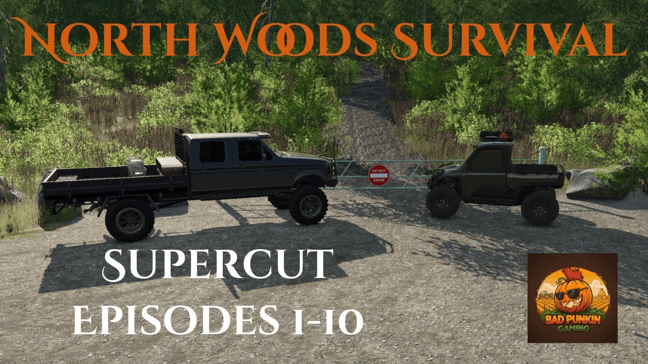 Northwoods Survival | Supercut | Ep 1-10