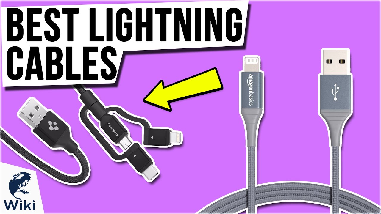 kedel attribut Bare gør Top 10 Lightning Cables of 2021 | Video Review