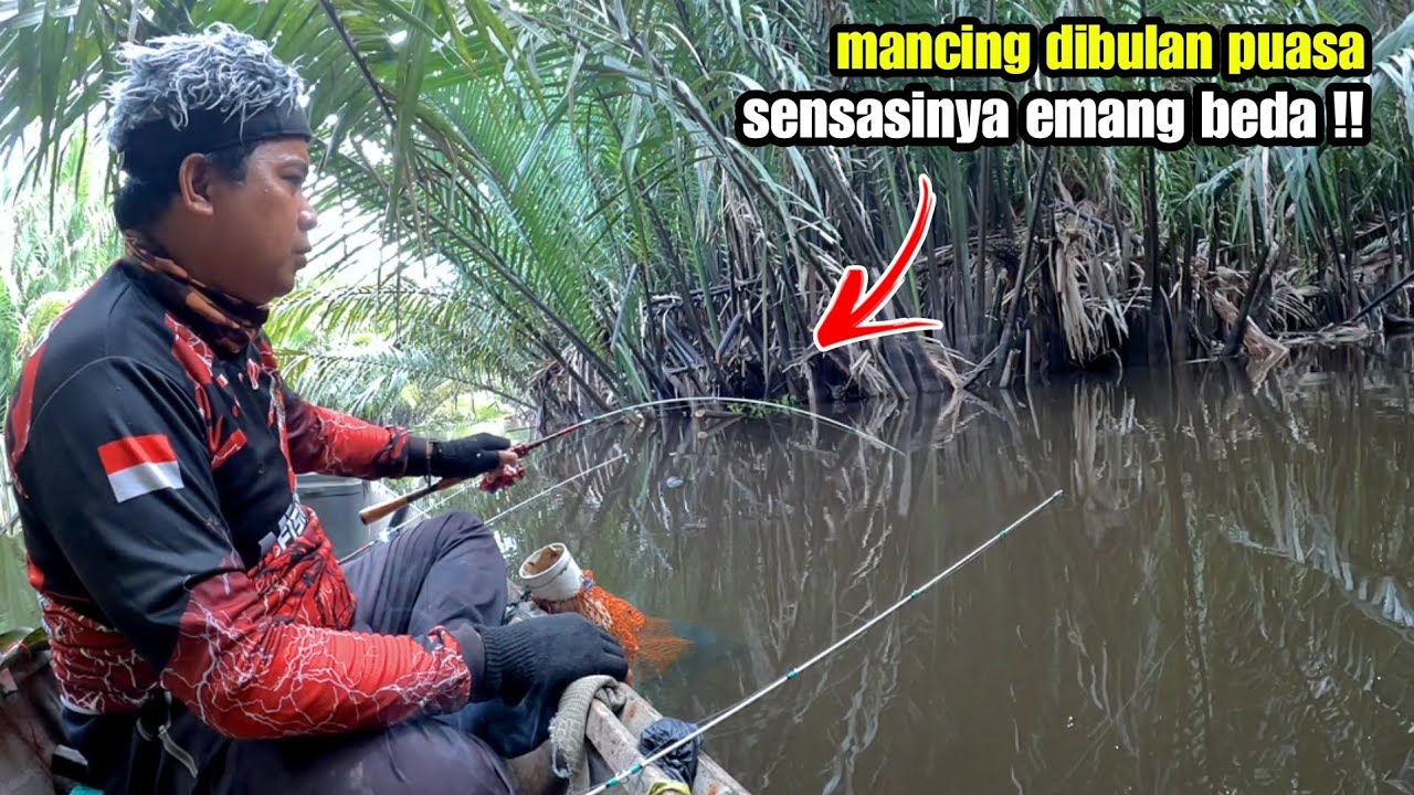 Trip mancing udang galah di bulan puasa, hasilnya memuaskan !!!