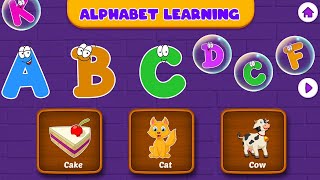 Preschool Phonics Alphabet Game – Alphabet Puzzles for Children screenshot 4