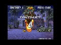 Game Over Metal Slug X Neo Geo 