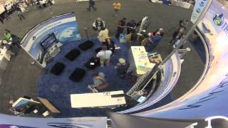 A Day at the GLOBE Booth ---- Hyperspeed