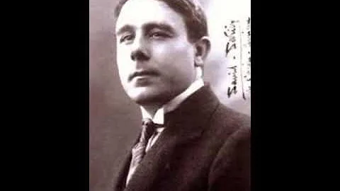 David Devris in 1930 - Les roses d'Ispahan - Gabri...