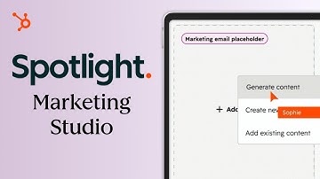 Marketing Studio | HubSpot Spotlight Fall 2025