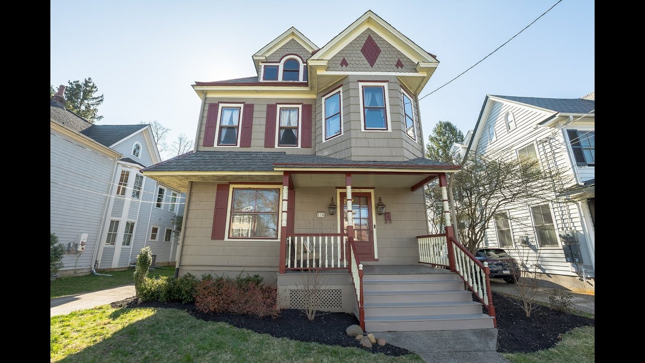 116 Chestnut St, Haddonfield, NJ 08033 MLS NJCD390436 YouTube