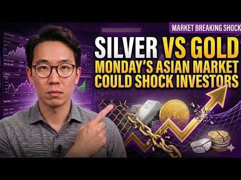Silver vs Gold Why Monday's Asian Market Open Could Shock Investors