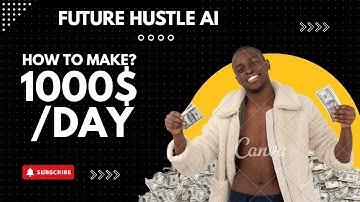 ✨How to make 1000$\Day [Without Any skills] #Ai money 